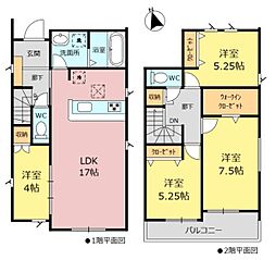 グラファーレ日進市岩崎町12期　1号棟