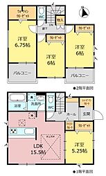 グラファーレ日進市岩崎町12期　3号棟