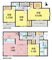 グラファーレ日進市岩崎町12期　4号棟