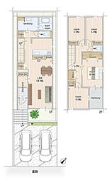新築分譲住宅　天白区菅田3期　2号棟