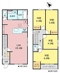 新築分譲住宅　名東区神里1期　1号棟