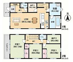 中古一戸建　天白区島田5丁目