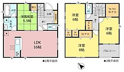 クレイドルガーデン緑区有松町桶狭間第6　2号棟