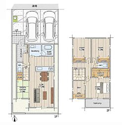 新築分譲住宅　東郷町和合ケ丘2期　1号地