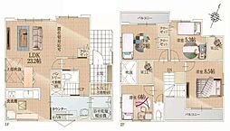 新築分譲住宅　名東区赤松台1期　1号棟