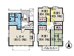 横浜市金沢区高舟台１丁目の一戸建て