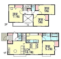 横浜市旭区白根８丁目の一戸建て