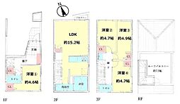 横浜市南区八幡町の一戸建て