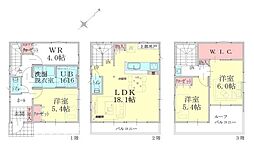 逗子市久木１丁目の一戸建て