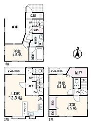 川崎市中原区井田１丁目の一戸建て