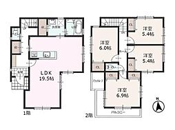 横浜市西区元久保町の一戸建て