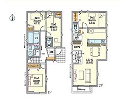 大和市上草柳２丁目の一戸建て