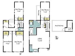 横浜市保土ケ谷区新桜ケ丘１丁目の一戸建て