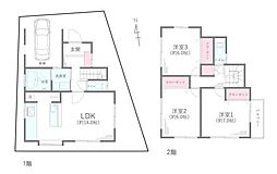 鎌倉市稲村ガ崎2丁目の一戸建て