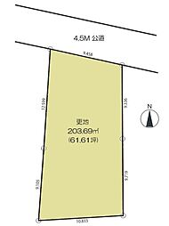 横浜市港南区港南3丁目の土地