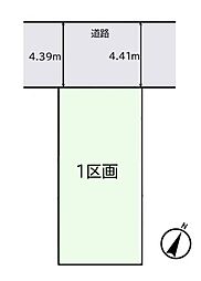 横浜市鶴見区上の宮１丁目の土地
