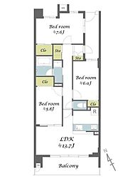 ナイスサンソレイユ横濱鶴ヶ峰