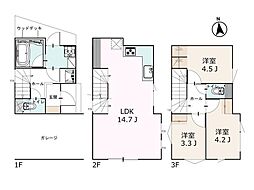 横浜市戸塚区上倉田町の一戸建て
