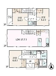横浜市戸塚区上倉田町の一戸建て