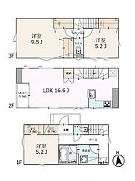 横浜市戸塚区上倉田町の一戸建て