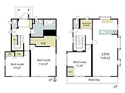 横浜市栄区上之町の一戸建て