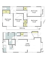 藤沢市大鋸３丁目の一戸建て
