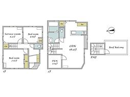 鎌倉市台４丁目の一戸建て