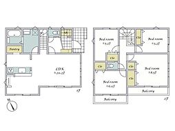 横浜市金沢区高舟台２丁目の一戸建て