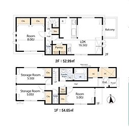 逗子市桜山５丁目の一戸建て