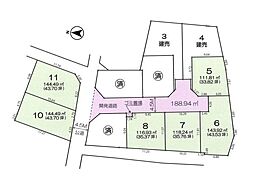 横浜市保土ケ谷区桜ケ丘１丁目の土地