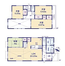 横浜市磯子区洋光台６丁目の一戸建て