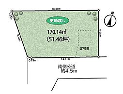 横浜市港南区日野南４丁目の土地