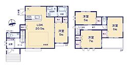 横浜市戸塚区南舞岡１丁目の一戸建て