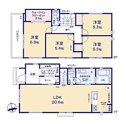 横浜市港南区上永谷3丁目の一戸建て