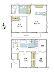 川崎市麻生区岡上6丁目の一戸建て