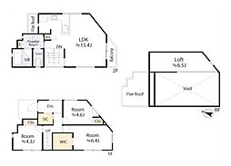 三浦郡葉山町堀内の一戸建て