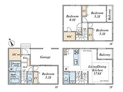 川崎市川崎区桜本２丁目の一戸建て