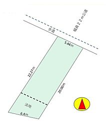 横浜市神奈川区六角橋2丁目の土地