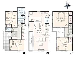 横浜市鶴見区駒岡１丁目の一戸建て