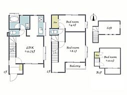 横浜市港北区篠原町の一戸建て