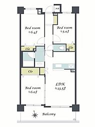 コスモ三ツ沢ガーデン山