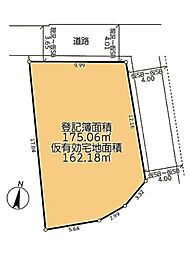 横浜市神奈川区松ケ丘の土地