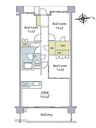 ライオンズ港北ニュータウンローレルコート