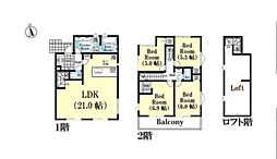 横浜市旭区善部町の一戸建て