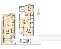茅ヶ崎市菱沼3丁目の一戸建て