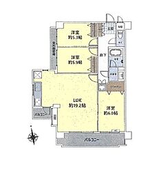 朝日クレス・パリオ溝の口