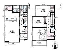 横浜市保土ケ谷区法泉３丁目の一戸建て