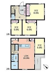 横浜市中区本牧元町の一戸建て