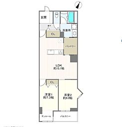 新山下ベイシティ6号棟