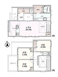 横浜市保土ケ谷区上菅田町の一戸建て